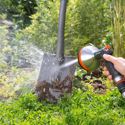 Gardena Premium Multi Sprayer: Garden Sprayer for Watering and Cleaning, Five Spray Patterns, Filter, Lock, Robust, Frost Protection (18317-20)