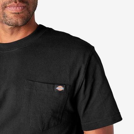 Dickies mens Cooling Short Sleeve Pocket T-shirt Cooling Short Sleeve Pocket T-shirt, Black, XL