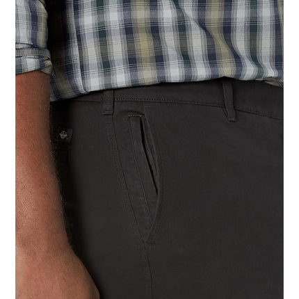 Dockers Men's Big & Tall Ultimate Chino 360 Flex Pant Casual, Black-Tapered, 44W x 30L