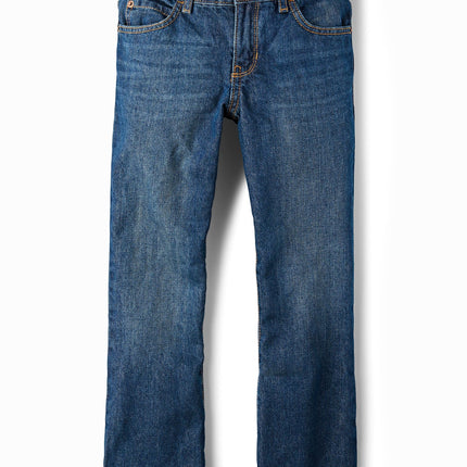 The Children's Place Big Boy's Little Bootcut-Jean