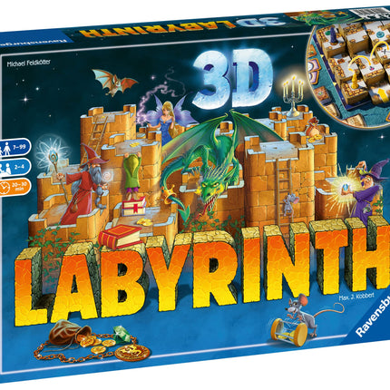 Das verrückte Labyrinth 3D