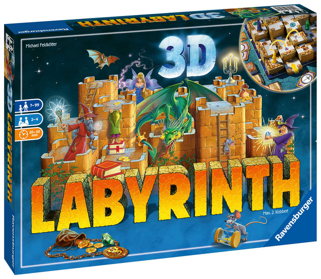 Das verrückte Labyrinth 3D