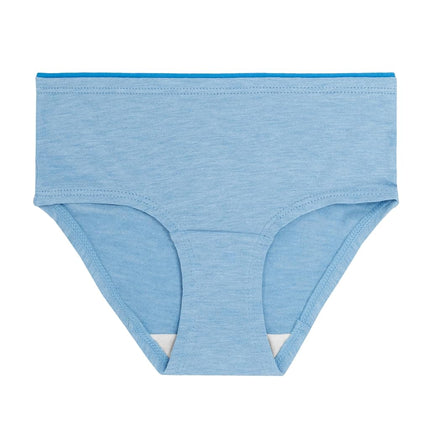 Fruit of the Loom Girls' 360 Stretch Modal Underwear, Brief-6 Pack-Assorted, 14
