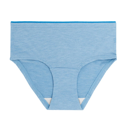 Culottes en modal 360 Stretch Fruit of the Loom pour filles, coupe slip – Paquet de 6 – Couleurs assorties, taille 16