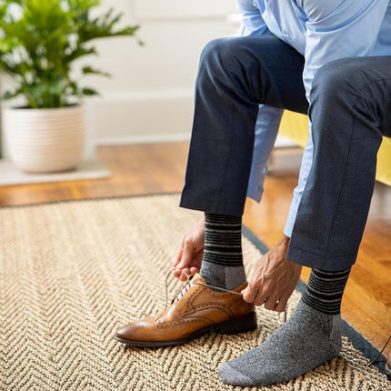Dr. Scholl's Men's Advanced Relief Blister Guard® Over the Calf Socks 3 Pair DSM22033O3U4001