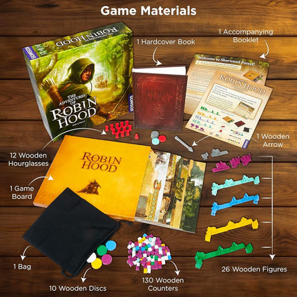 Thames & Kosmos Kosmos The Adventures of Robin Hood Game