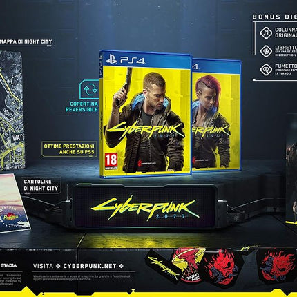 "Videojuegos de Consola Namco Bandai CyberPunk 2077 - Day One"