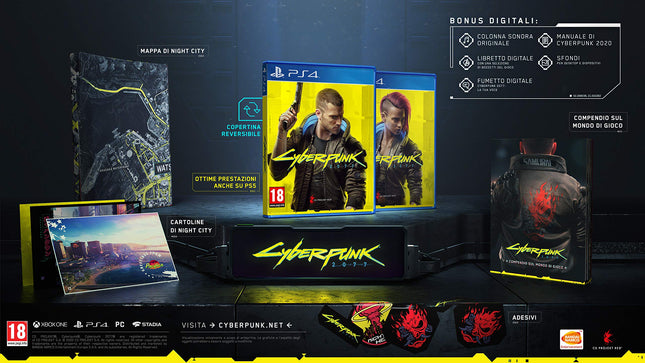 "Videojuegos de Consola Namco Bandai CyberPunk 2077 - Day One"
