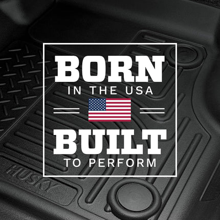 Husky Liners Weatherbeater Series Front & 2nd Seat Floor L