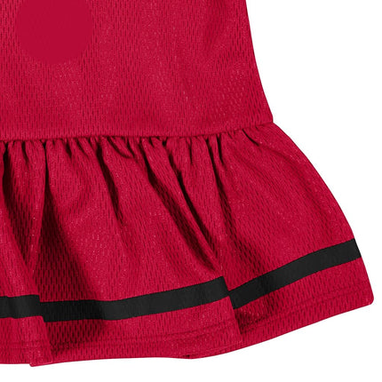 Gerber Girls' NFL Team Jersey Dress and Diaper Cover, Team Color, 18 Months