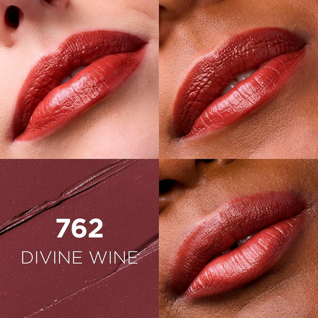 L'OREAL- Colour Riche Lipcolour 762 Divine Wine - 0.13 oz. (3.6 g)