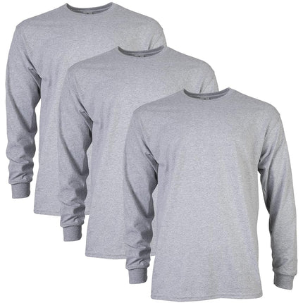 Gildan Unisex's Ultra Cotton Long Sleeve T-Shirt, 