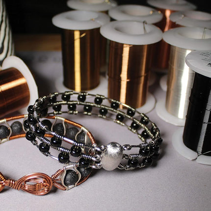 The Beadsmith Copper Jewelry Wire