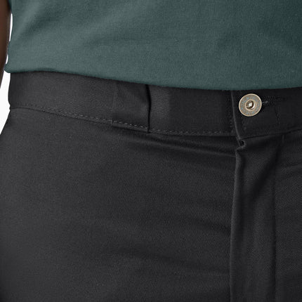 Dickies Men's Skinny Straight Double Knee Work Pants - Durable, Slim Fit, Industrial Uniform & Workwear, Desert Sand, 36W x 32L