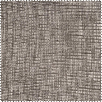 HPD Half Price Drapes Extra Wide Linen Room Darkening Curtain (1 Panel) 100 X 120, BOCH-LN18511-120-DW, Mink