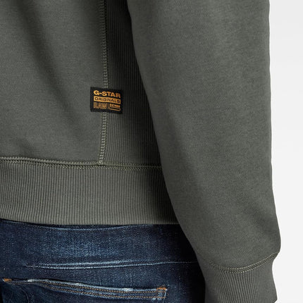 G-STAR Men's Premium Core Sweater, Grey (graphite D16917-C235-996), XXL
