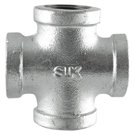 LDR 311 CR-34 Galvanized Cross, 3/4-Inch