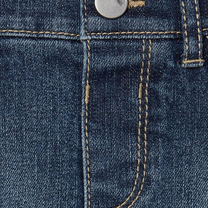 The Children's Place Baby Girls' Toddler Denim Mini Skirt, China Blue 7068, 3T