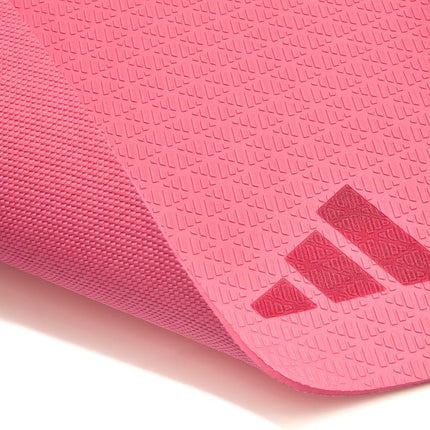 Adidas Yoga Mat 4 mm - Non-Slip, Sustainable, Pink Fusion