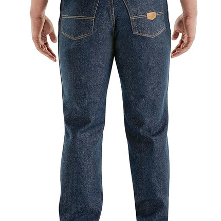 Red Kap Men's Classic Rigid Jean, Rigid Denim, 30W x 30L