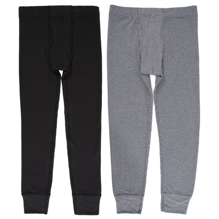 Fruit of the Loom Boys' Premium 2-Pack Thermal Waf