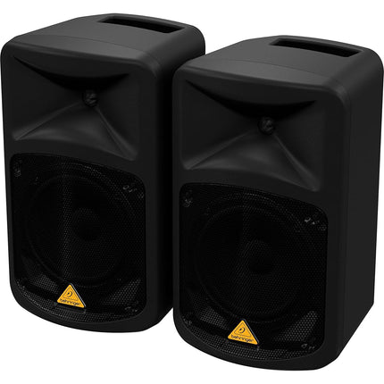 500-Watt 8-Channel Portable PA System, MP3 Player, Reverb and Wireless Option (EPS500MP3)