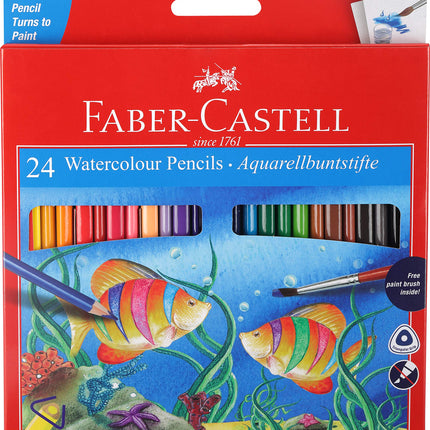 Faber Castell Faber - Castell Water Colour Pencils