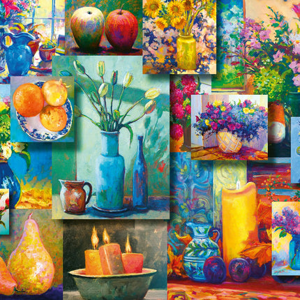 Ravensburger Still Life Beauty 2000 Piece Jigsaw Puzzle for Adults & Kids Age 12 Years Up