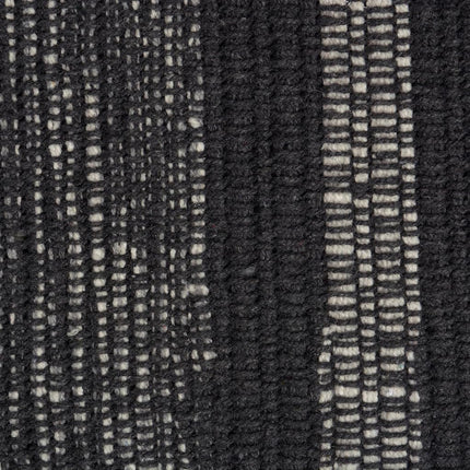DII 100% Cotton Reversible Chindi Rag Rug for Kitchen, Livingroom, Entry Way, Laundry Room, and Bedroom 20 x 31.5-Inches, Gray