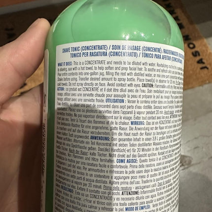 Baxter of California Shave Tonic, 120 milliliters