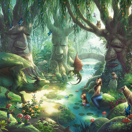 Ravensburger Children Puzzles ESCAPE Kids: Whispering Woods - Ages 9+