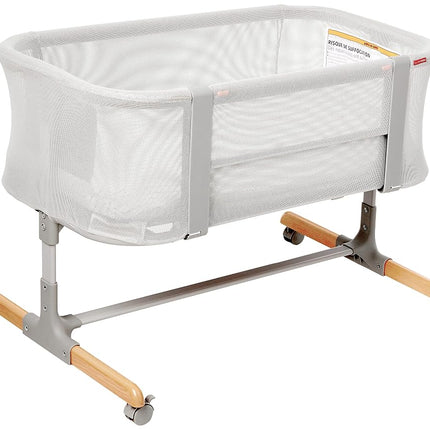 Skip Hop Baby Bassinet, Cozy Up 2-in-1 Bedside Sle