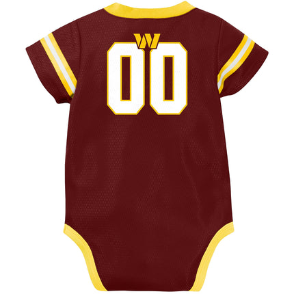 Gerber NFL Baby Boys Jersey Bodysuit, Team Color
