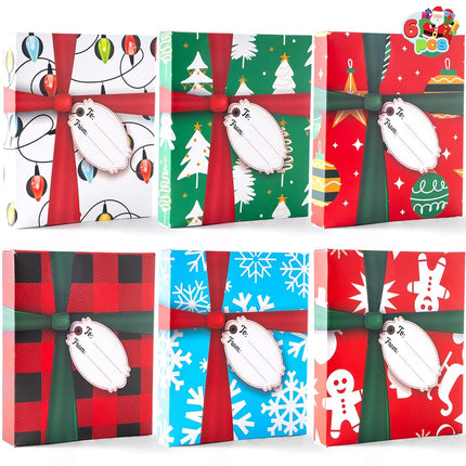 JOYIN 6PCS Gift Card Box, Gift Card Holder Unique 