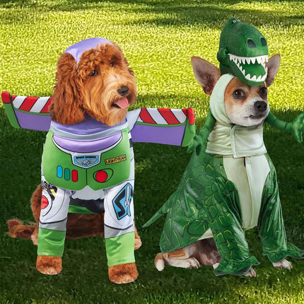 Rubie's Disney Toy Story Pet Costume, Buzz Lightyear, Small