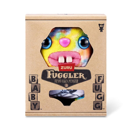 Fuggler Baby Fugg Series 3 by ZURU, 3.5" Funny, Ugly, Monster, Small Plush (3 Pack, Random Assortment)