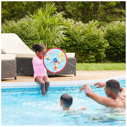 SwimWays Paw Patrol Aqua Shield Blaster, Swimming Pool Accessories & Kids Pool Toys, Paw Patrol Party Supplies & Water Toys for Kids Aged 4 & Up