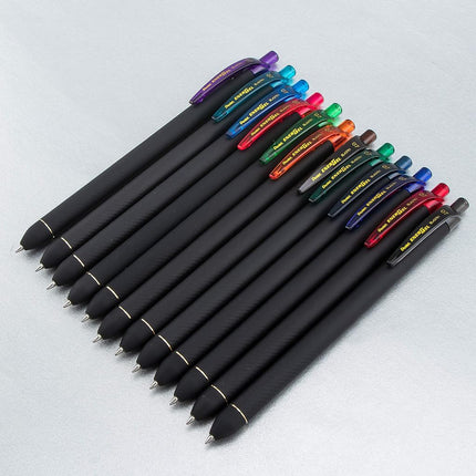 Pentel EnerGel Kuro Liquid Gel Pen .7mm 8/Pkg-Assorted Colors