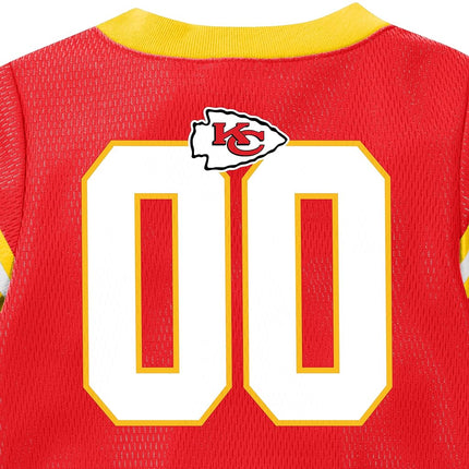 Gerber Unisex Baby Standard NFL Jersey Onesie Bodysuit, Team Color, 3-6 Months