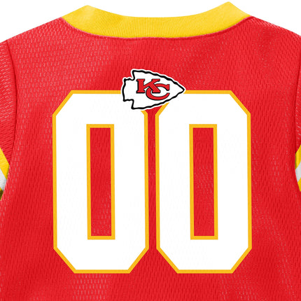 Traje de una pieza tipo camiseta de fútbol americano de Gerber unisex para bebé, color de equipo, 3 a 6 meses