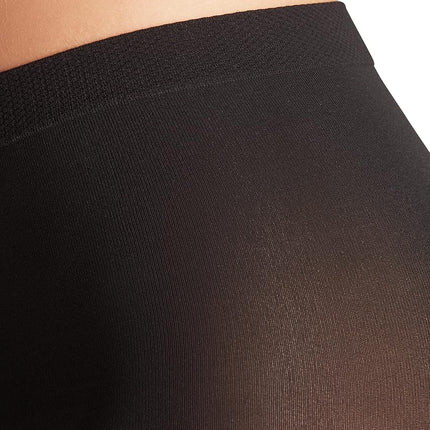 FALKE Women's Shaping Panty 50 DEN W Ti Semi-Opaque Shaper Effect Tights 1 Pair, Black 3009, M