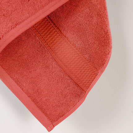 Juego de Toallas de Baño de Lujo de Algodón Egipcio Superior de 800 GSM, Incluye 2 Toallas de Baño, Esenciales de Lujo, Toallas Absorbentes de Secado Rápido, Baño de Invitados, Apartamento, Casa Nueva, Ducha, Calidad Hotelera, Coral