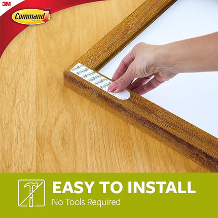 Command XL Picture Hanging Strips, 10 Pairs of X-Large Adhesive Strips - For Heavyweight Items - Holds up to 9 kg - Damage Free Hanging