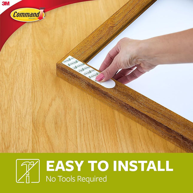 Command XL Picture Hanging Strips, 10 Pairs of X-Large Adhesive Strips - For Heavyweight Items - Holds up to 9 kg - Damage Free Hanging