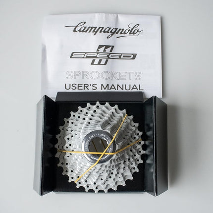Campagnolo Chorus 11 Speed Cassette - Silver, Size 12 29