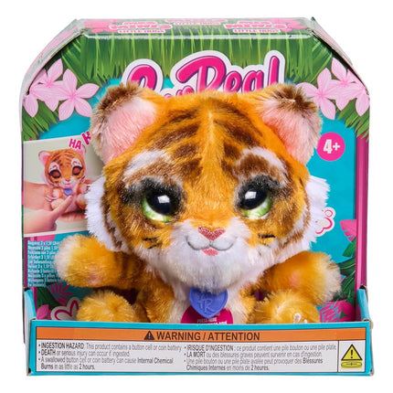 Just Play FurReal My Minis Little Hugs Tiger Toys for Kids Ages 4+