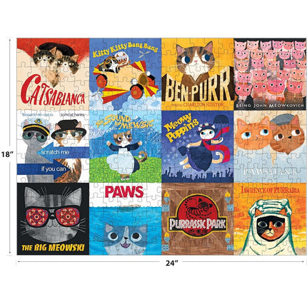 RoseArt - Planet Cat - Movie Cats - 300 Piece Jigsaw Puzzle