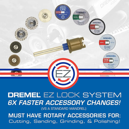 Dremel 710-08 All-Purpose Rotary Accessory Kit, 160-Piece