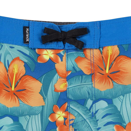 Short de bain pour garçon Hurley, Neptune Blue/Floral, 2T