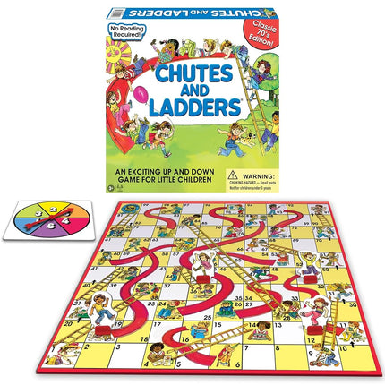 Winning Moves 1195 Classic Chutes/Ladders, 1195